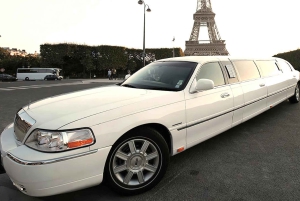 Париж: Романтический тур на лимузине