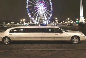 Париж: Романтический тур на лимузине