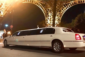 Париж: Романтический тур на лимузине