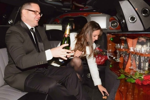 Париж: Романтический тур на лимузине