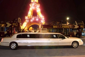 Париж: Романтический тур на лимузине