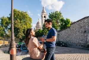 Paris: Romantic Montmartre Exploration Game