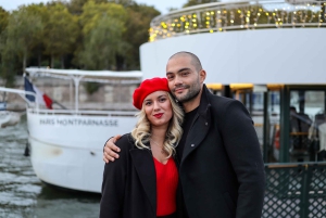 Paris: Romantisk fotoshoot for par