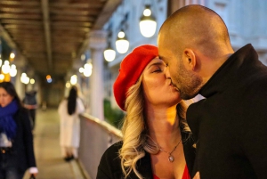 Paris: Romantisk fotoshoot for par