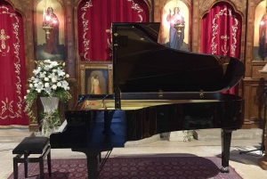 París: Concierto romántico de piano en Saint-Julien-le-Pauvre