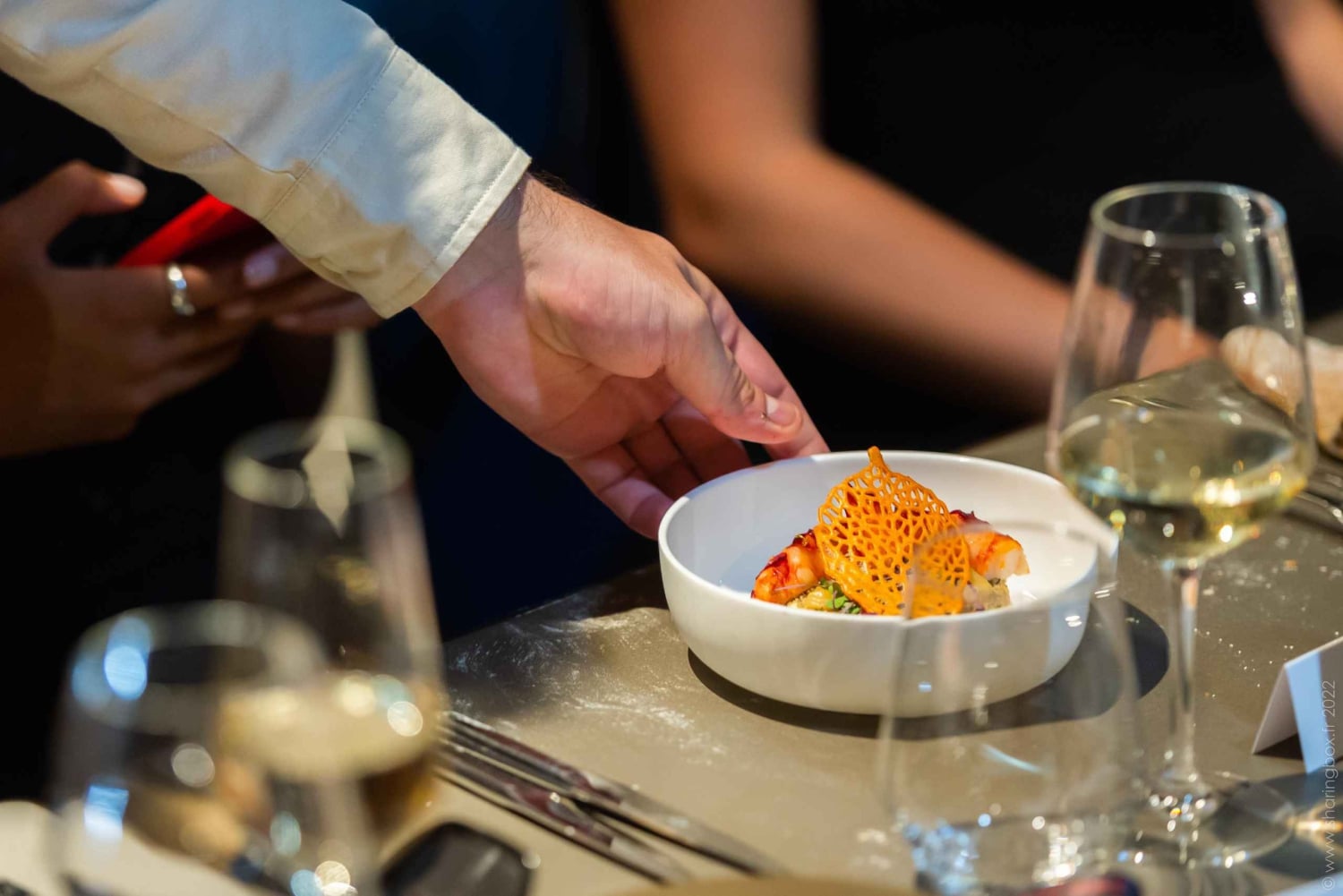 Париж: Романтический ужин в День Святого Валентина на Эйфелевой башне