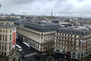 Paris: Rooftop Tour with Welcome Drink and Sparkling Toast