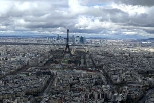Paris: Rooftop Tour with Welcome Drink and Sparkling Toast