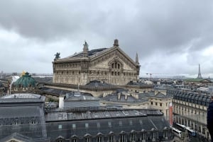 Paris: Rooftop Tour with Welcome Drink and Sparkling Toast