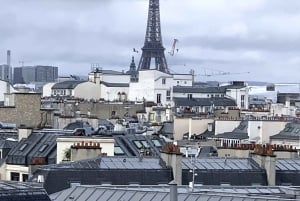 Paris: Rooftop Tour with Welcome Drink and Sparkling Toast