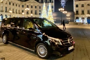 Paris: Passeio de Mercedes por Ruinart e Veuve Clicquot Champagne