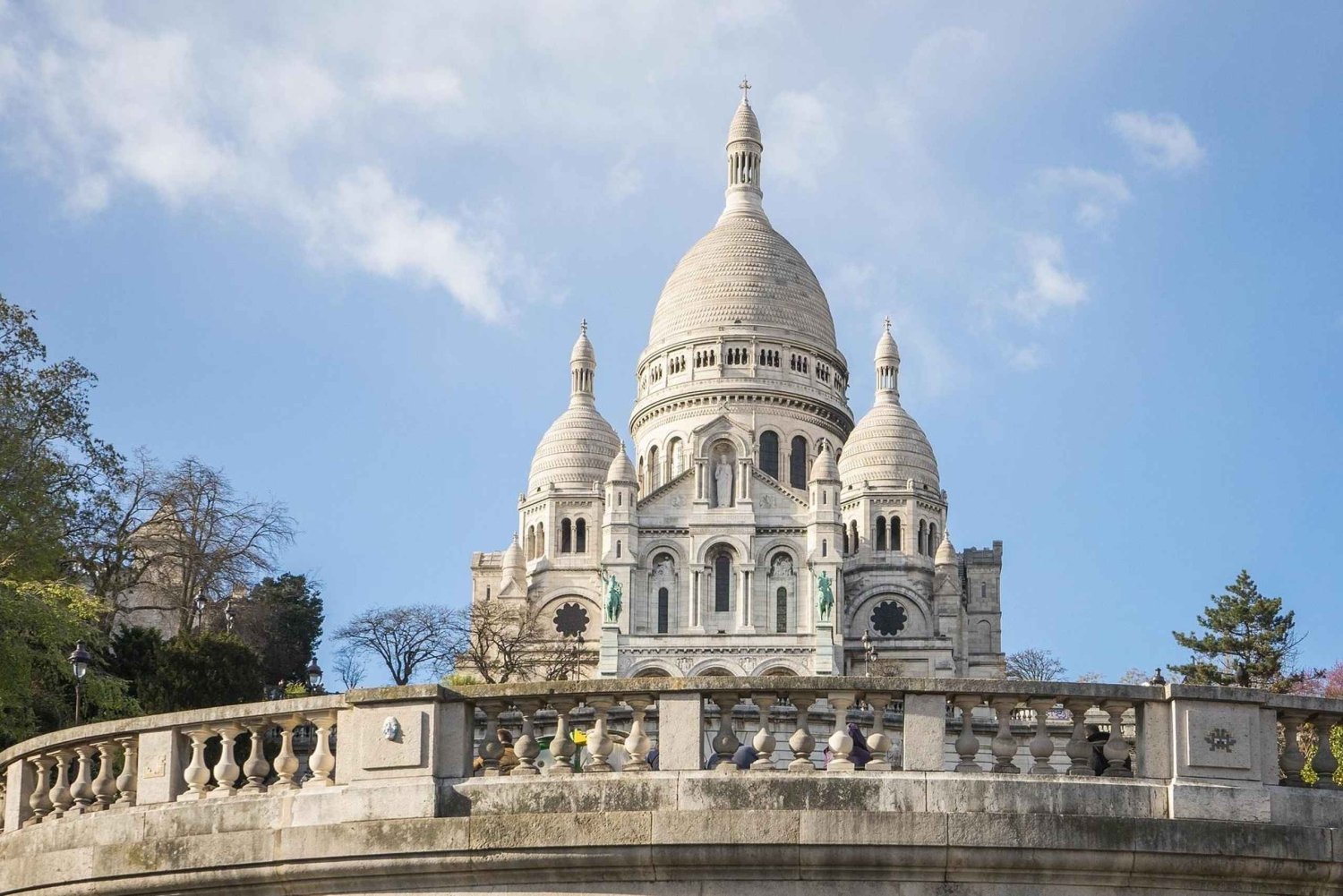 Paris: Sacré Coeur & Dome Express Ticket & Audio-Tour
