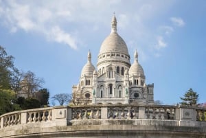 Paris: Sacré Coeur & Dome Express entrébillet og audioguide
