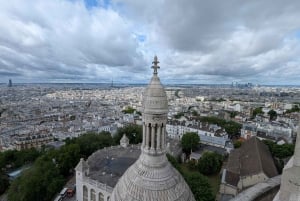 Paris: Sacré Coeur & Dome Express entrébillet og audioguide