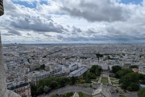 Paris: Sacré Coeur & Dome Express entrébillet og audioguide