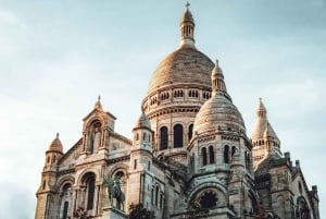 Paris: Sacré Coeur & Dome Express entrébillet og audioguide