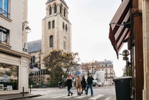 Paris: Guidet madvandring i Saint Germain des Prés