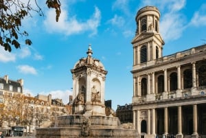 Paris: Guidet madvandring i Saint Germain des Prés