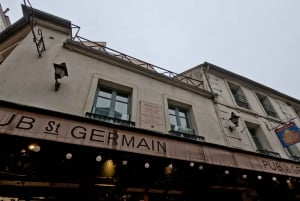 Paris: Saint-Germain-Des-Près - guidet spasertur med guide
