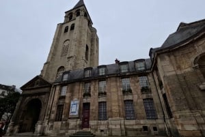 Paris: Saint-Germain-Des-Près - guidet spasertur med guide