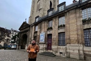 Paris: Saint-Germain-Des-Près - guidet spasertur med guide