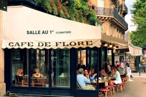 Paris: Saint-Germain-Des-Près - guidet spasertur med guide