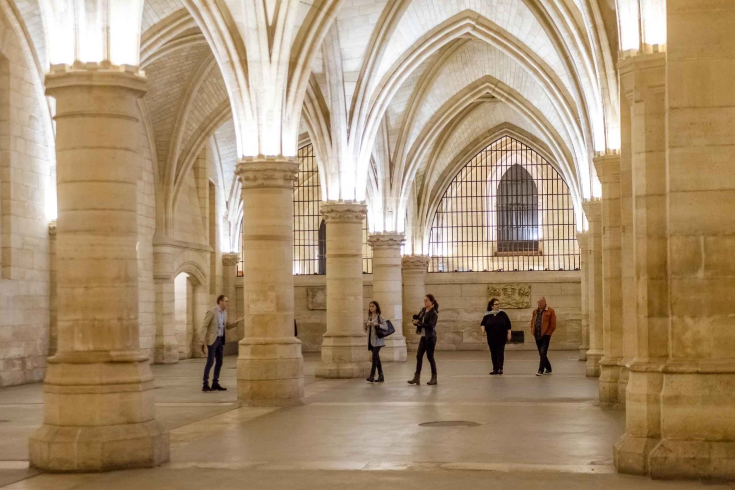 Pariisi: Sainte-Chapelle ja Conciergerie Yhdistetyt liput