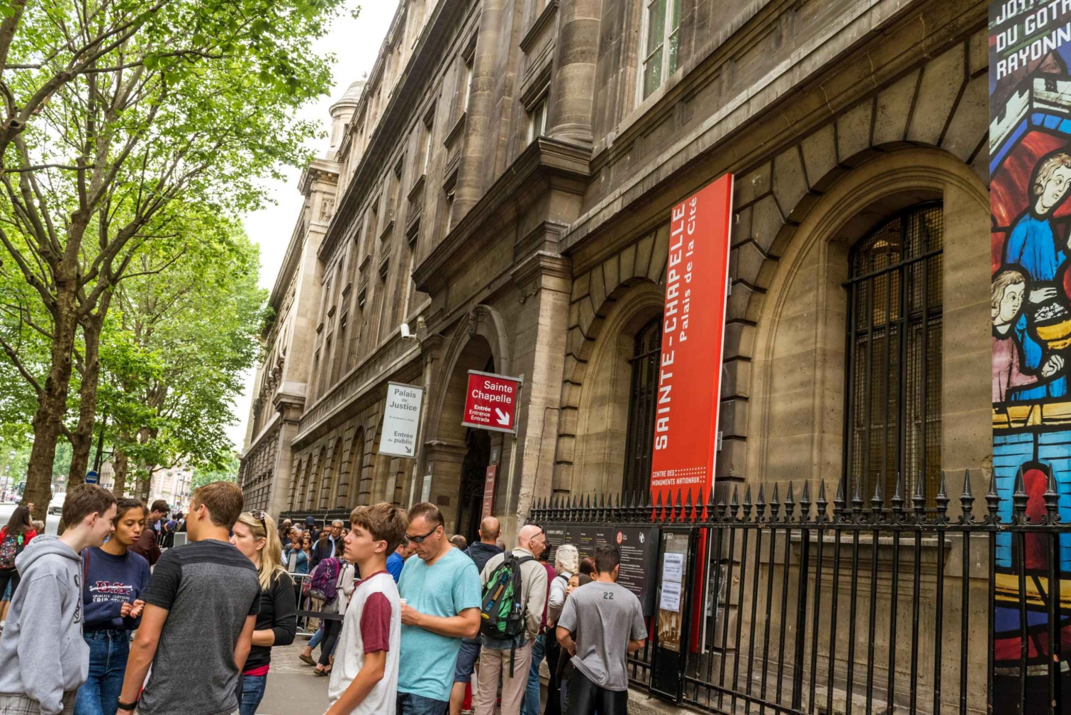 Pariisi: Sainte-Chapelle ja Conciergerie Yhdistetyt liput