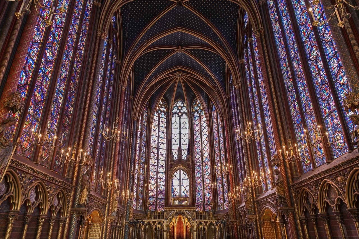 Paris: Sainte-Chapelle, Conciergerie, Notre Dame Guided Tour
