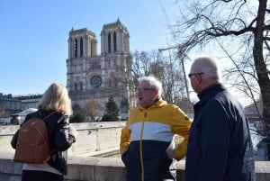 Paris: Sainte-Chapelle, Conciergerie, Notre Dame Guided Tour