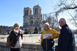 Paris: Sainte-Chapelle, Conciergerie, Notre Dame Guided Tour