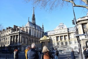 Paris: Sainte-Chapelle, Conciergerie, Notre Dame Guided Tour