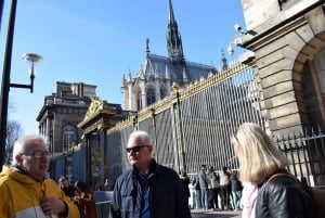 Paris: Sainte-Chapelle, Conciergerie, Notre Dame Guided Tour