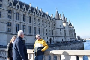 Paris: Sainte-Chapelle, Conciergerie, Notre Dame Guided Tour