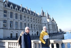 Paris: Sainte-Chapelle, Conciergerie, Notre Dame Guided Tour