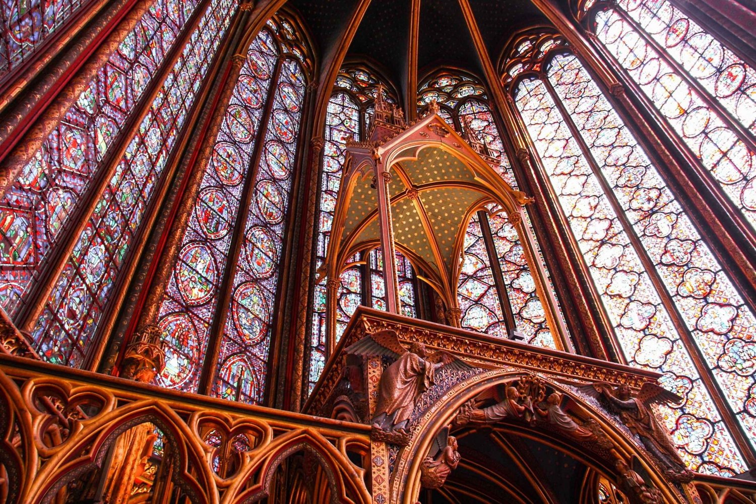 Paris: Sainte Chapelle Entry Ticket