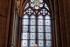 Paris: Sainte-Chapelle inngang med Notre Dame utendørs tur