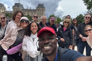 Paris: Sainte-Chapelle inngang med Notre Dame utendørs tur