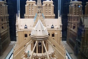 Paris: Sainte-Chapelle inngang med Notre Dame utendørs tur