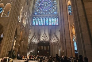 Paris: Sainte-Chapelle inngang med Notre Dame utendørs tur