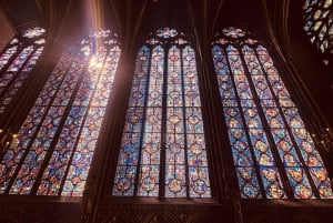 Paris: Sainte-Chapelle inngang med Notre Dame utendørs tur