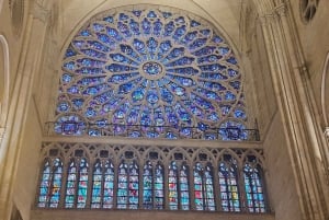 Paris: Sainte-Chapelle inngang med Notre Dame utendørs tur