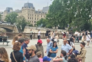 Paris: Sainte-Chapelle inngang med Notre Dame utendørs tur