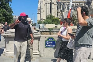 Paris: Sainte-Chapelle inngang med Notre Dame utendørs tur