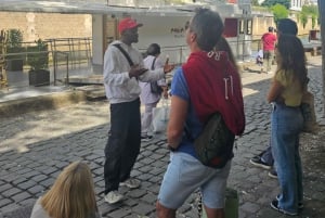 Paris: Sainte-Chapelle inngang med Notre Dame utendørs tur