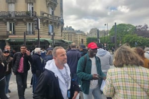 Paris: Sainte-Chapelle inngang med Notre Dame utendørs tur
