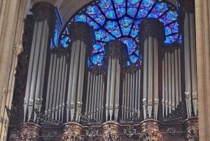 Pariisi: Sainte-Chapellen sisäänpääsy ja Notre Damen ulkokierros