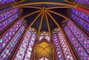 Paris: Sainte Chapelle guidet tur med reserveret adgang