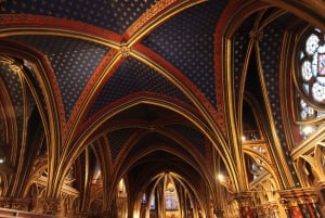 Paris: Sainte Chapelle guidet tur med reserveret adgang