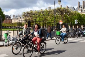 Paris: Scenic E-bike tour with optional Seine Cruise